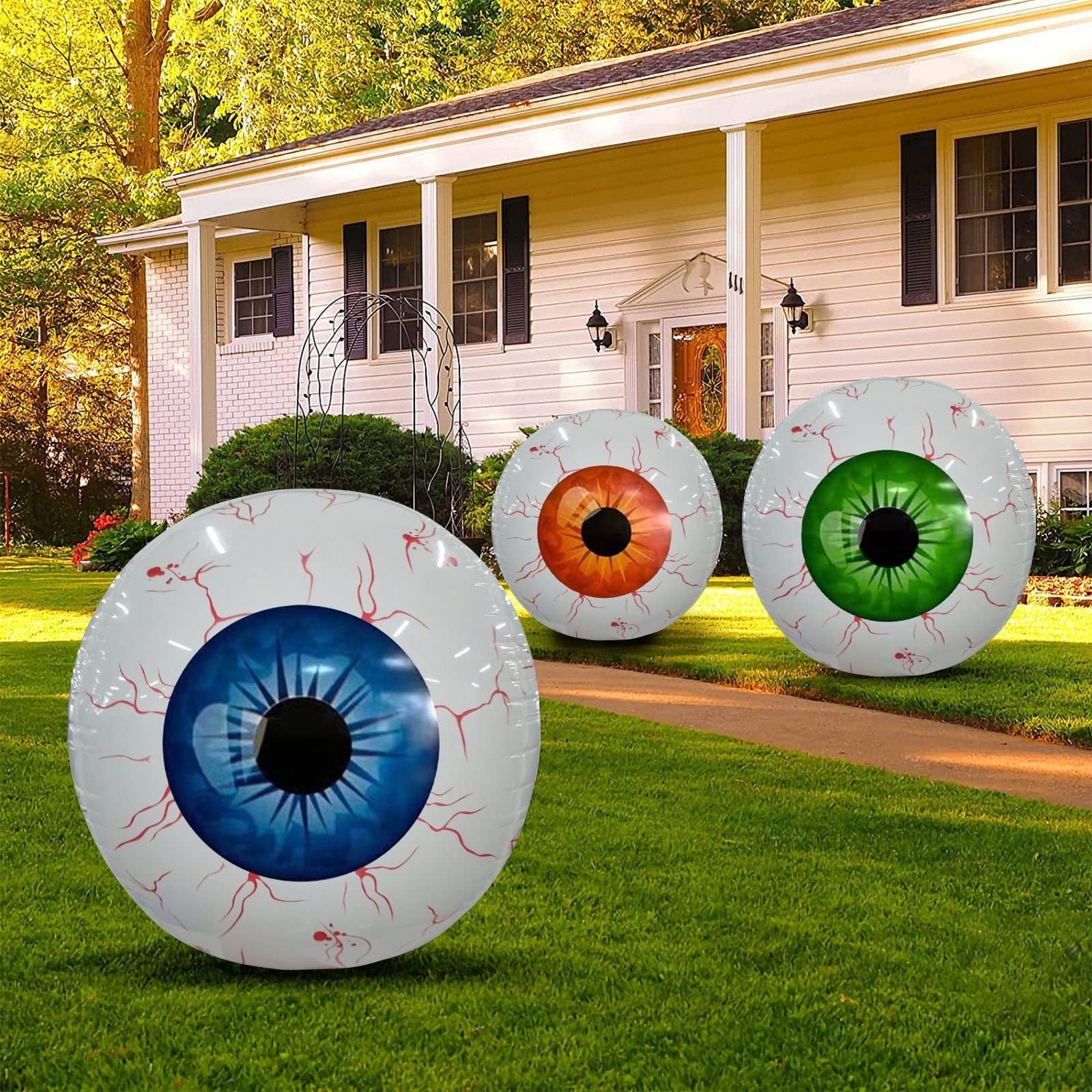 Spooky Eyeball Party Balloons