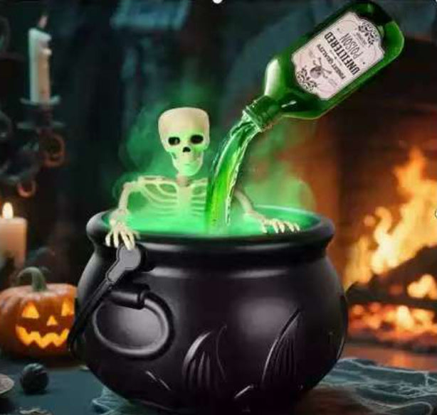 Halloween Cauldron of Magic