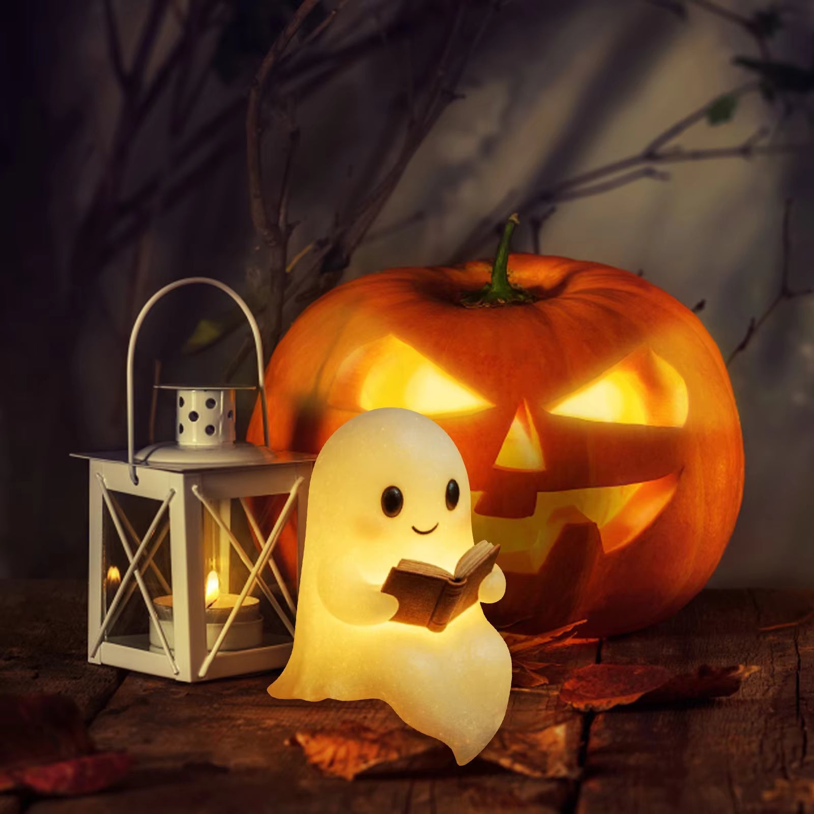 Cute LED Ghost