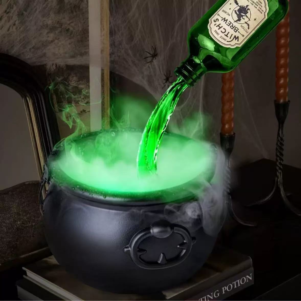 Halloween Cauldron of Magic