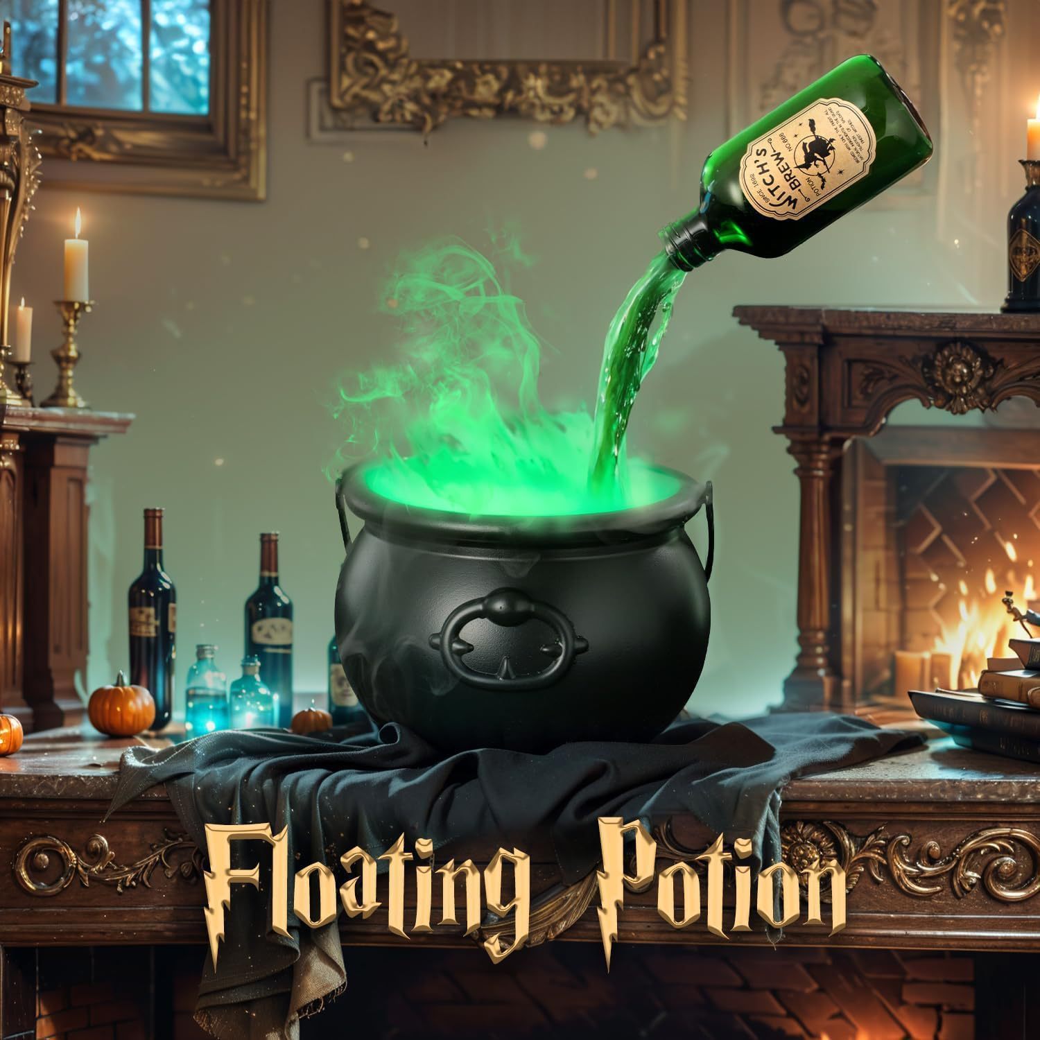 Halloween Cauldron of Magic